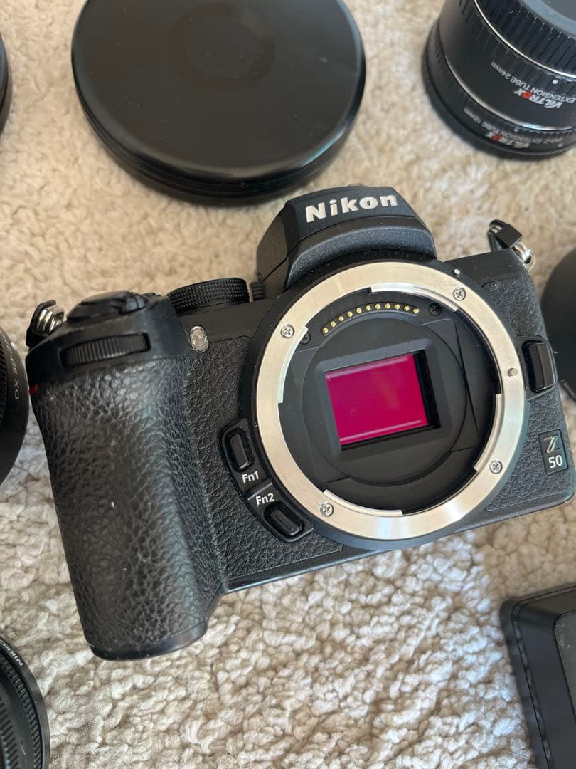 Nikon Z50 ミラーレス一眼カメラ 本体
