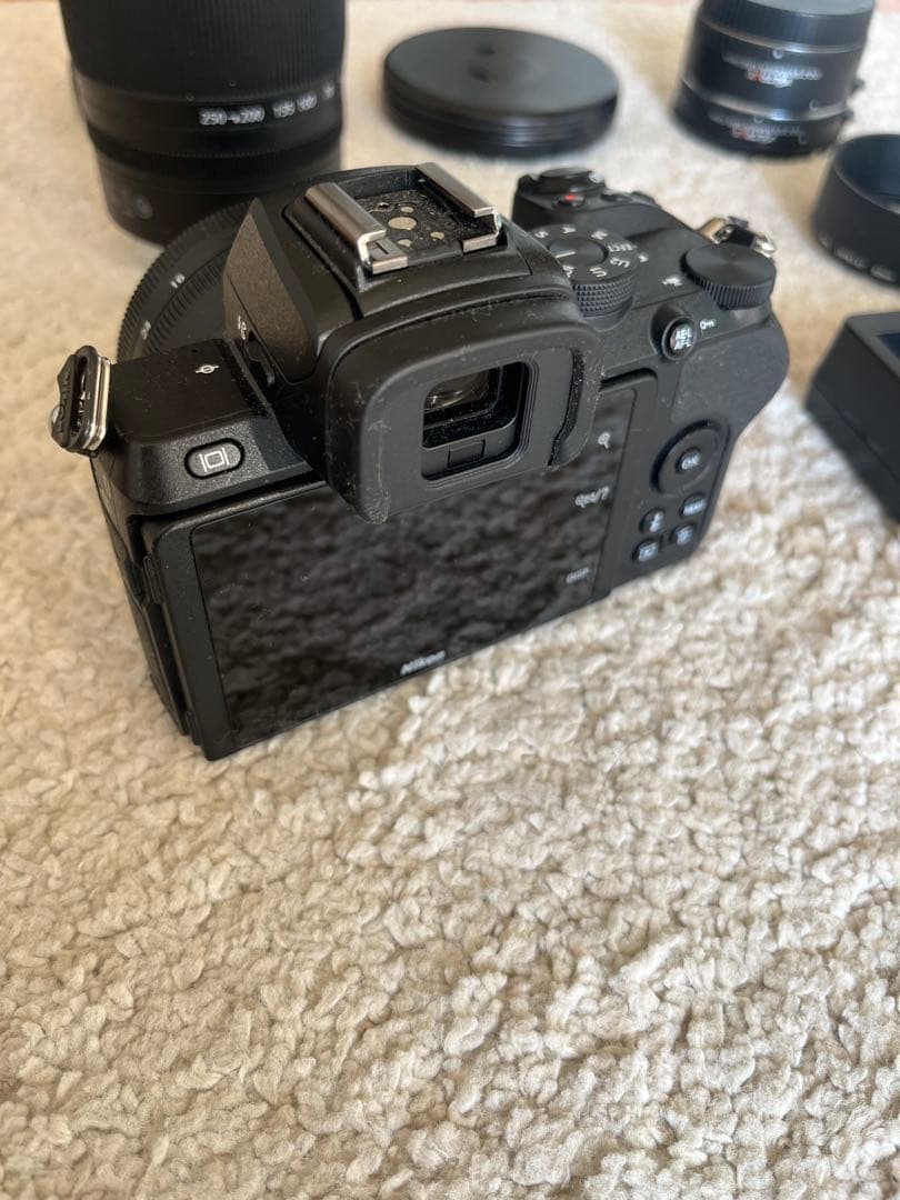 Nikon Z50 ミラーレス一眼カメラ 本体