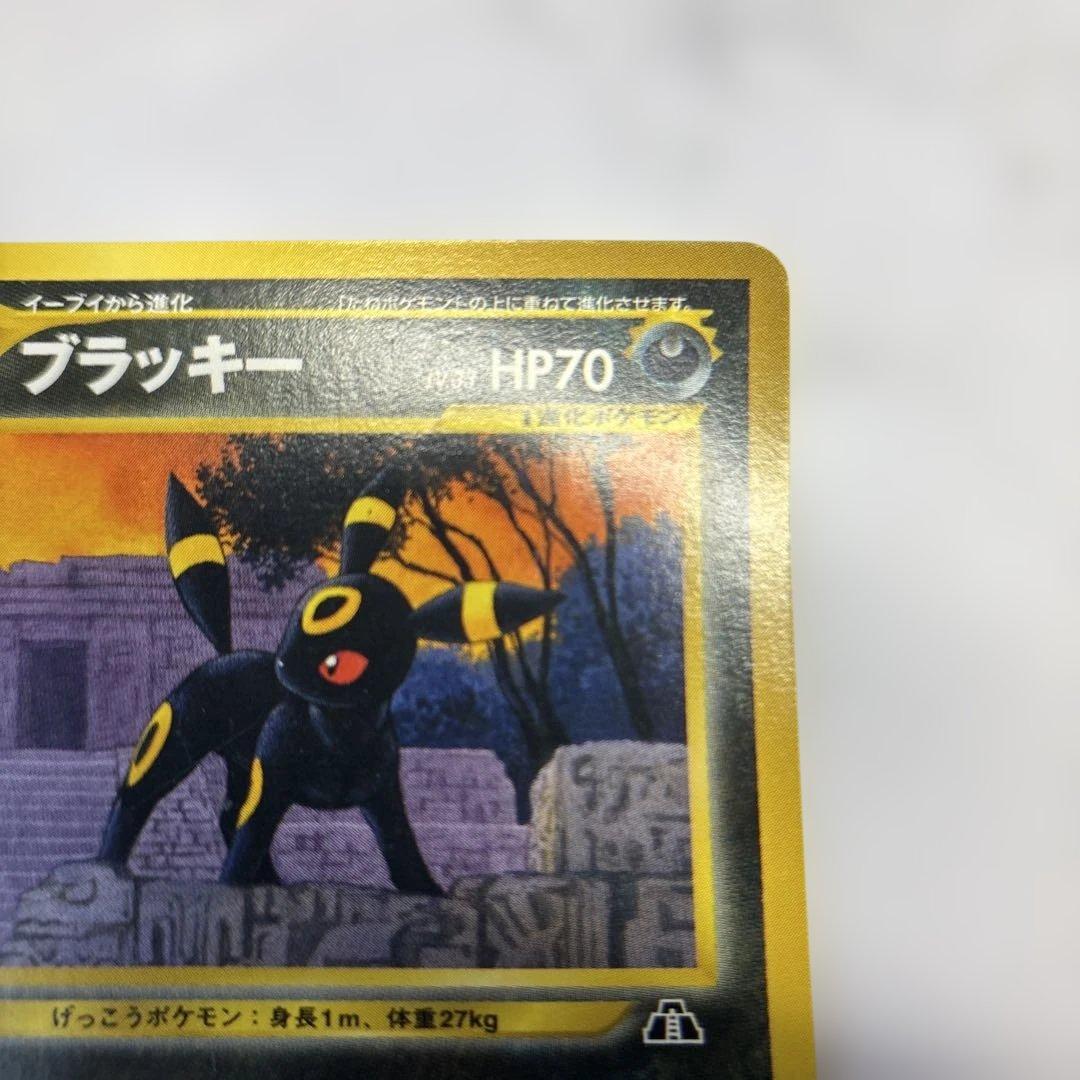 ポケモンカード　旧裏　ブラッキー　プレミアムファイル2