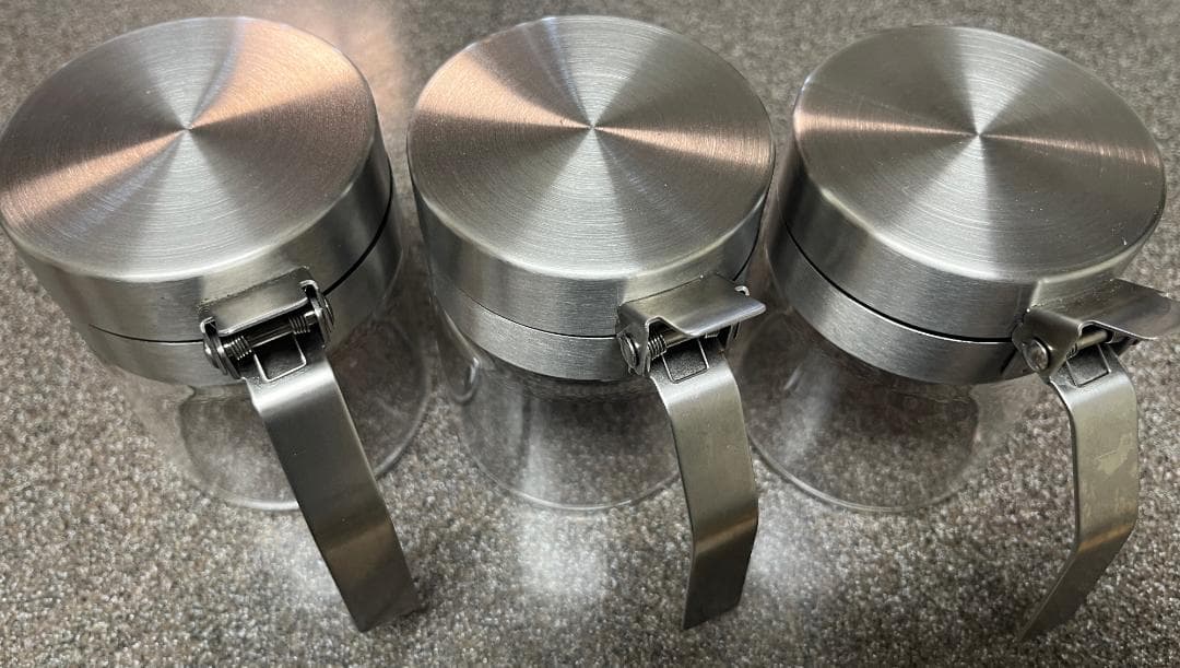 スパイス ジャー(3個)とオイル & ビネガーボトル(1個)セット/DULTON