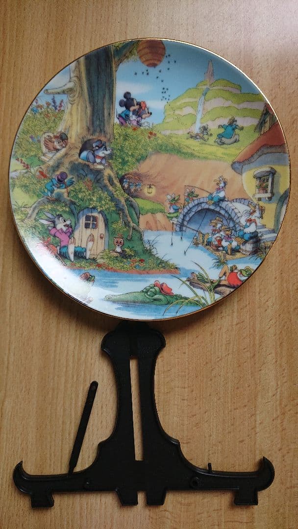 ディズニーランド絵ざら