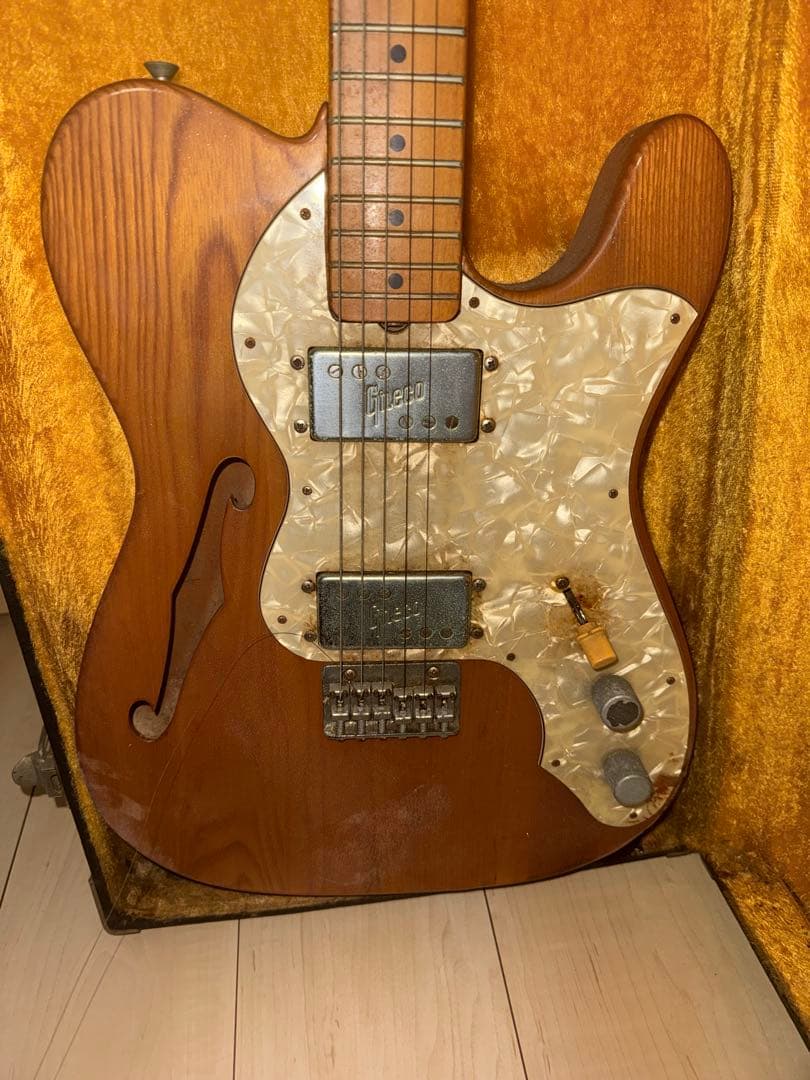P*n様 ジャンク　greco グレコ エレキギター ハードケース付