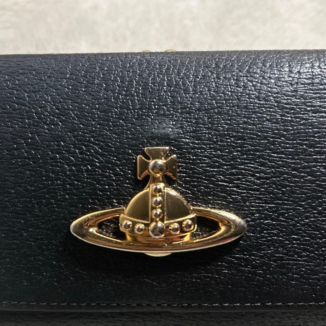 Vivienne Westwood 三つ折り財布 黒