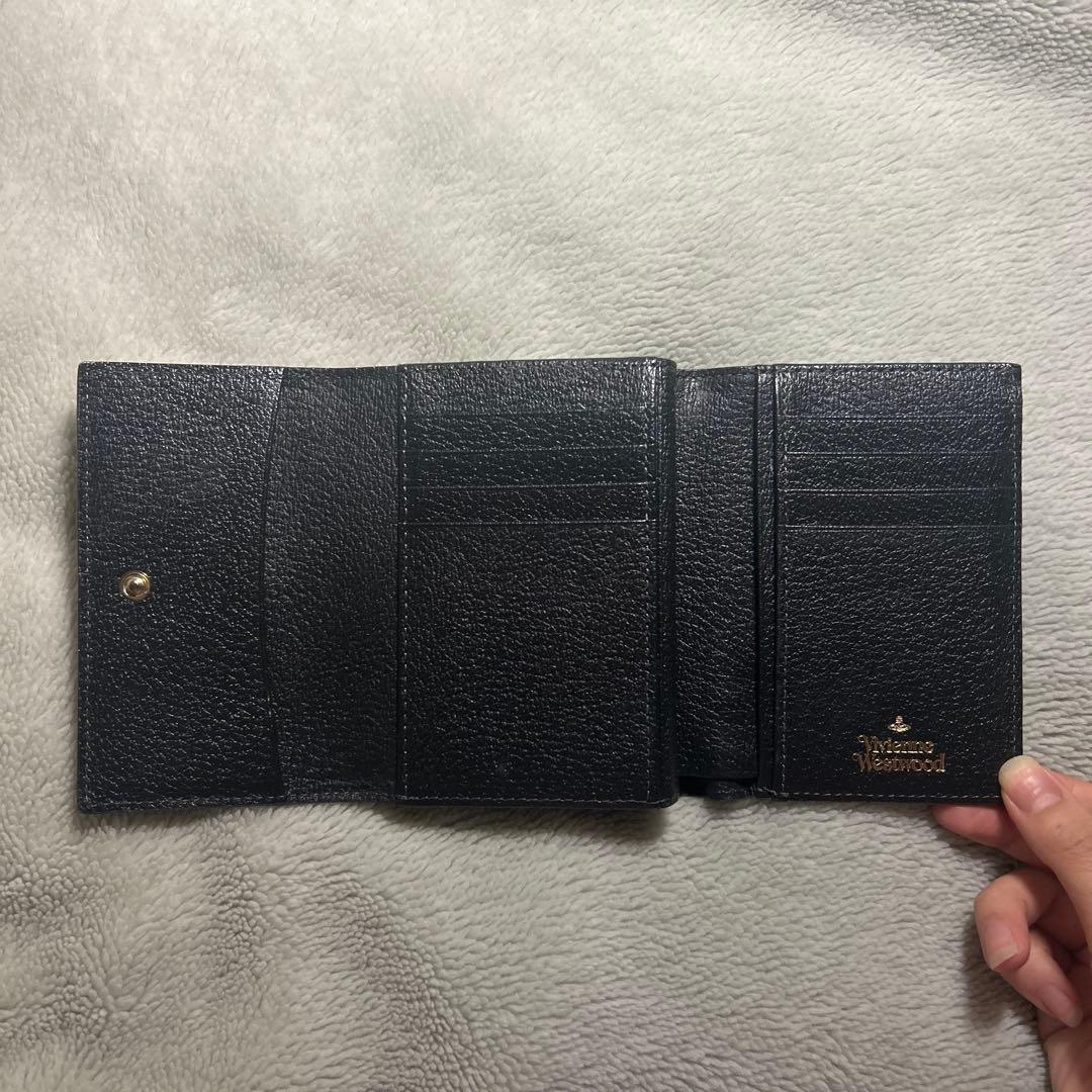 Vivienne Westwood 三つ折り財布 黒