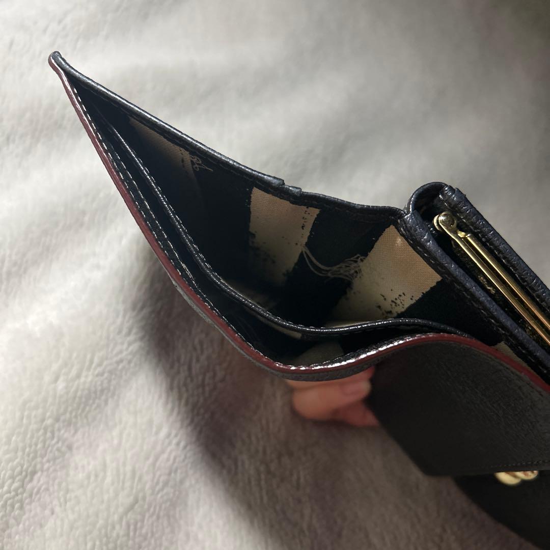 Vivienne Westwood 三つ折り財布 黒