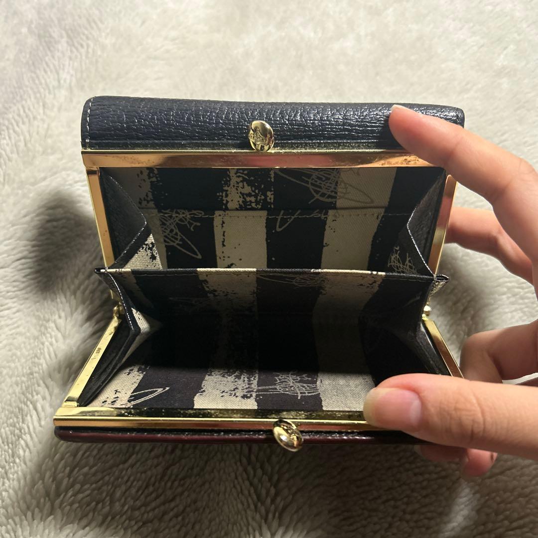 Vivienne Westwood 三つ折り財布 黒