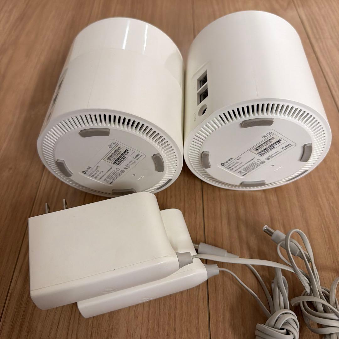 TP-Link Deco X20 無線LANルーター 2台セット　値下げしました