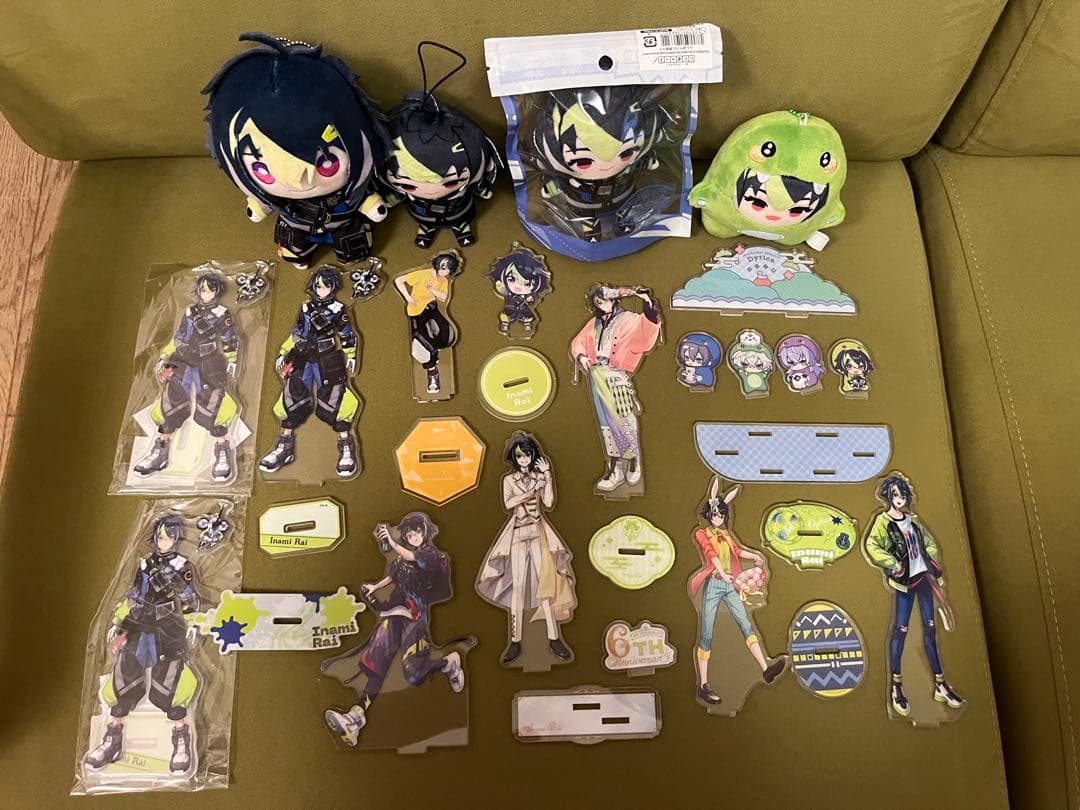 にじさんじ　伊波ライ　まとめ売り