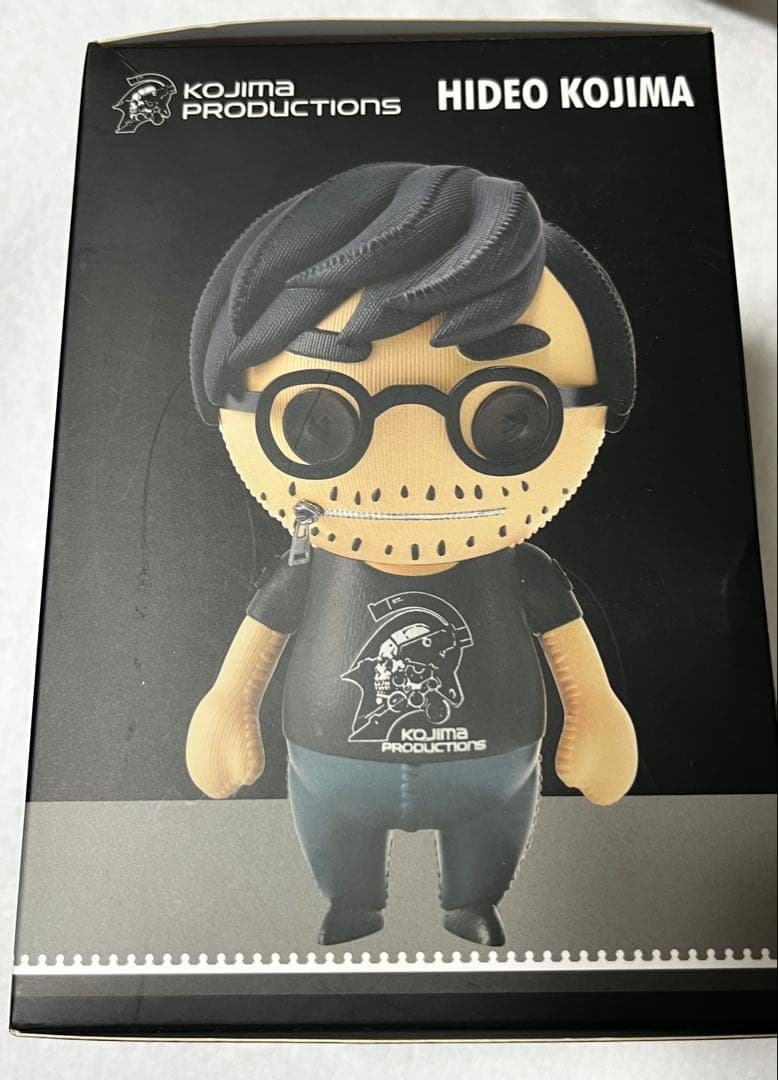 小島秀夫 HIDEO KOJIMA Cutie1 フィギュア