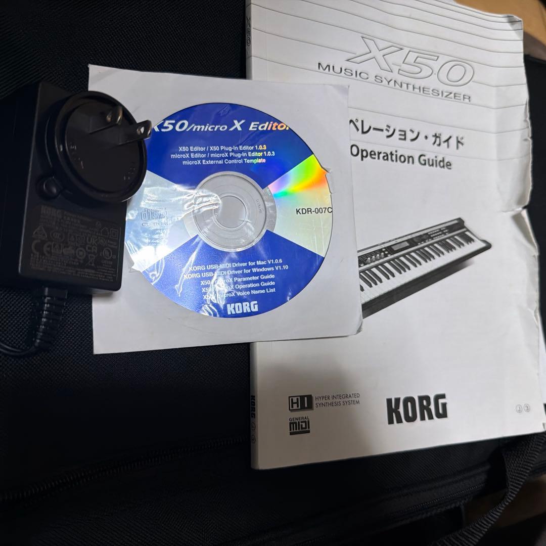 純正ケース付 KORG X50 61鍵