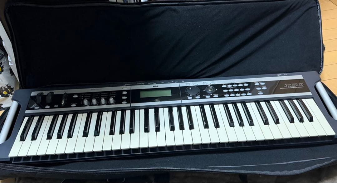 純正ケース付 KORG X50 61鍵