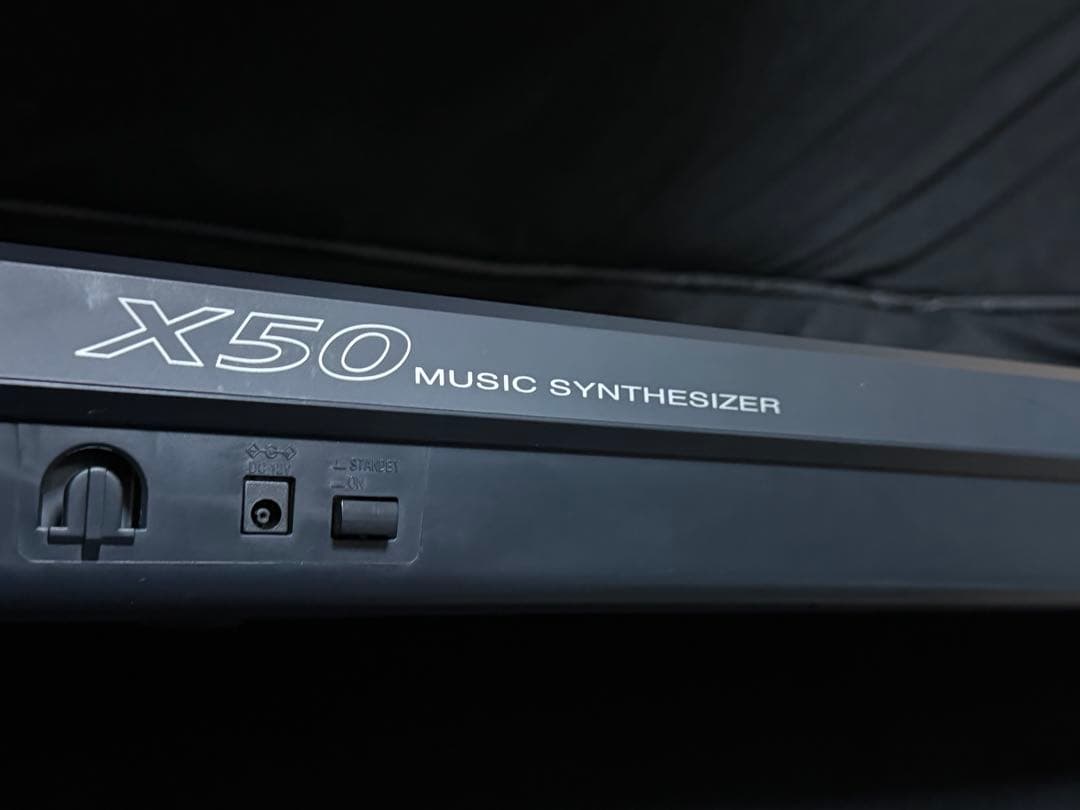 純正ケース付 KORG X50 61鍵