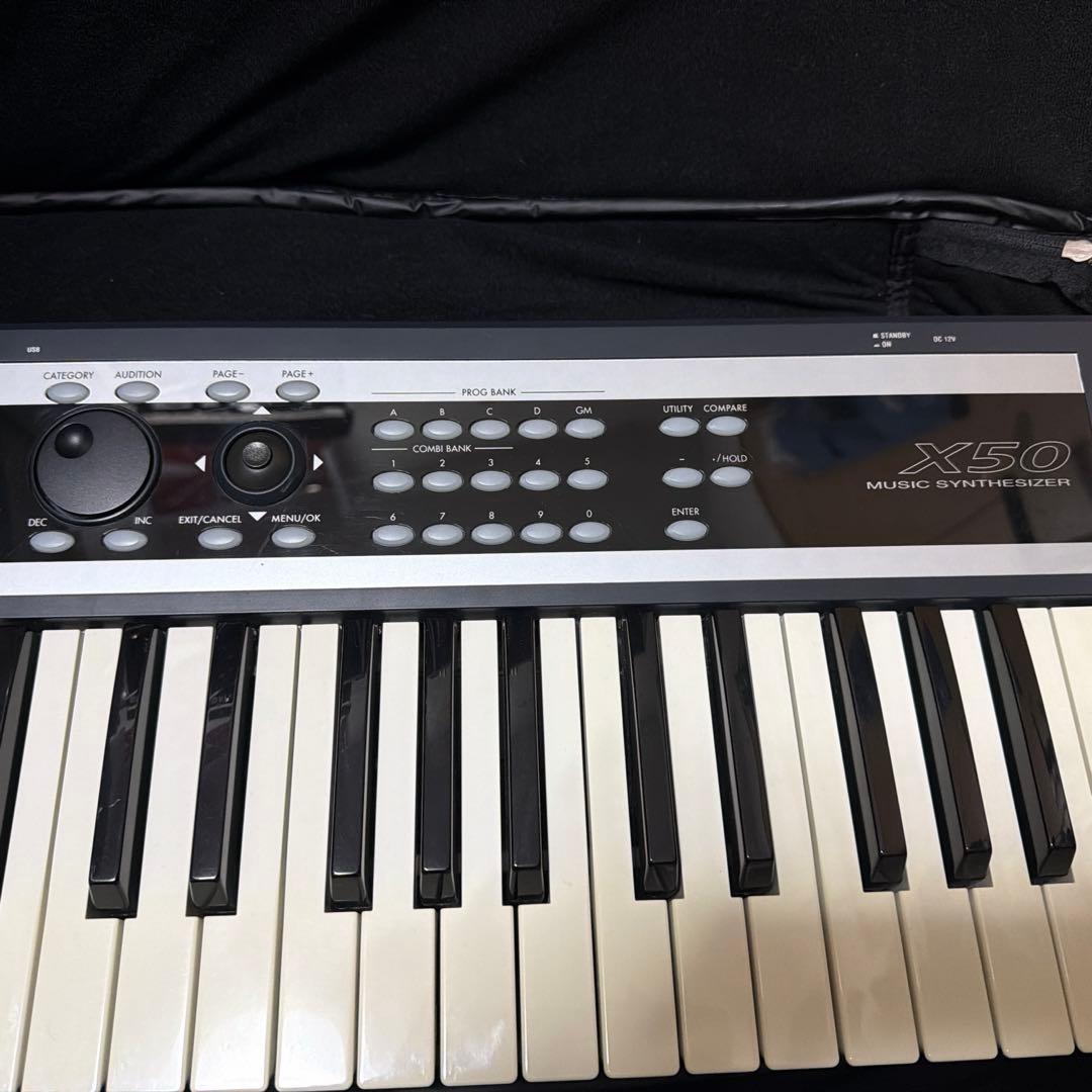 純正ケース付 KORG X50 61鍵