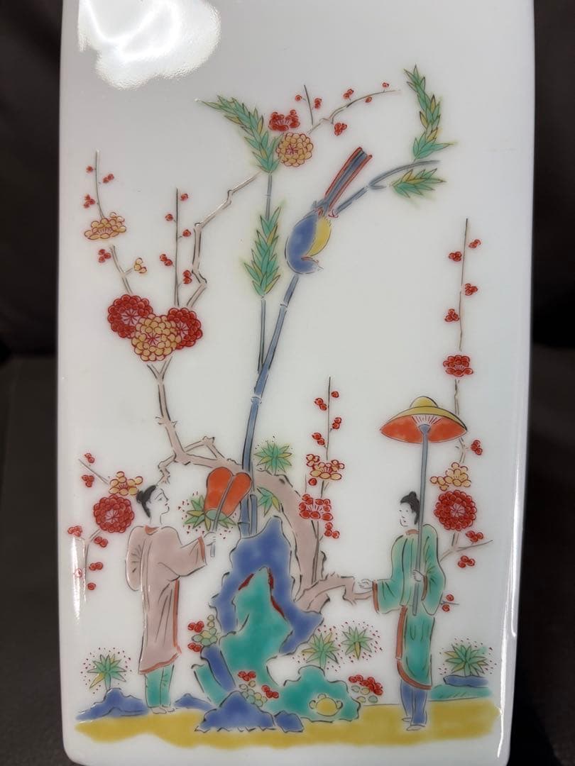 花瓶　角瓶　置物