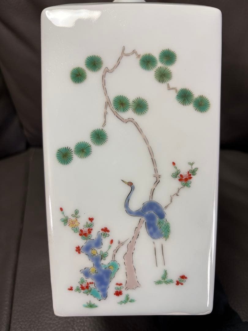 花瓶　角瓶　置物