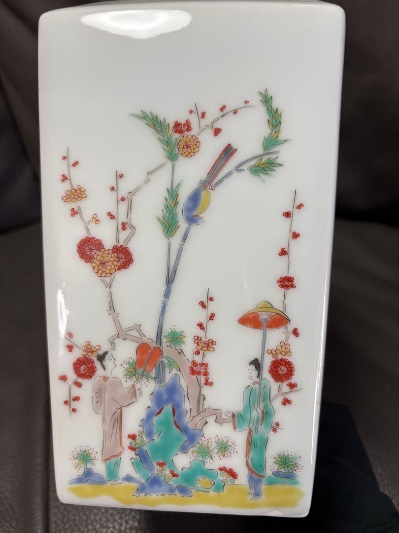 花瓶　角瓶　置物