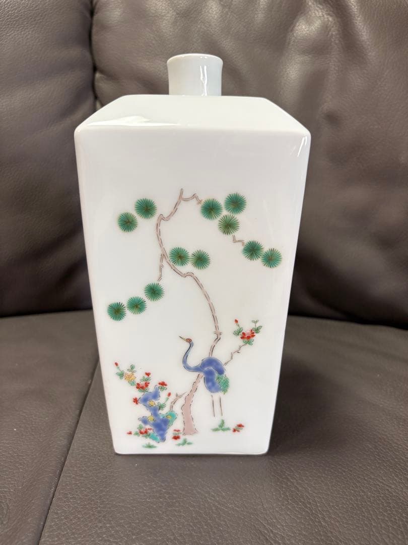 花瓶　角瓶　置物