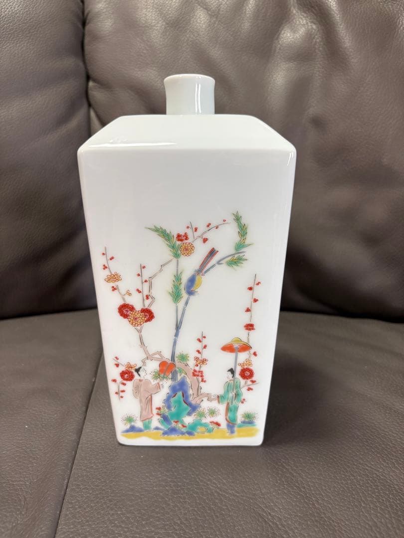 花瓶　角瓶　置物