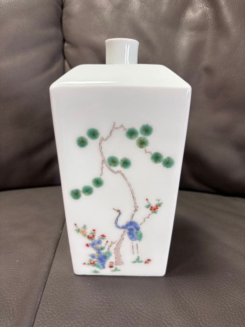 花瓶　角瓶　置物