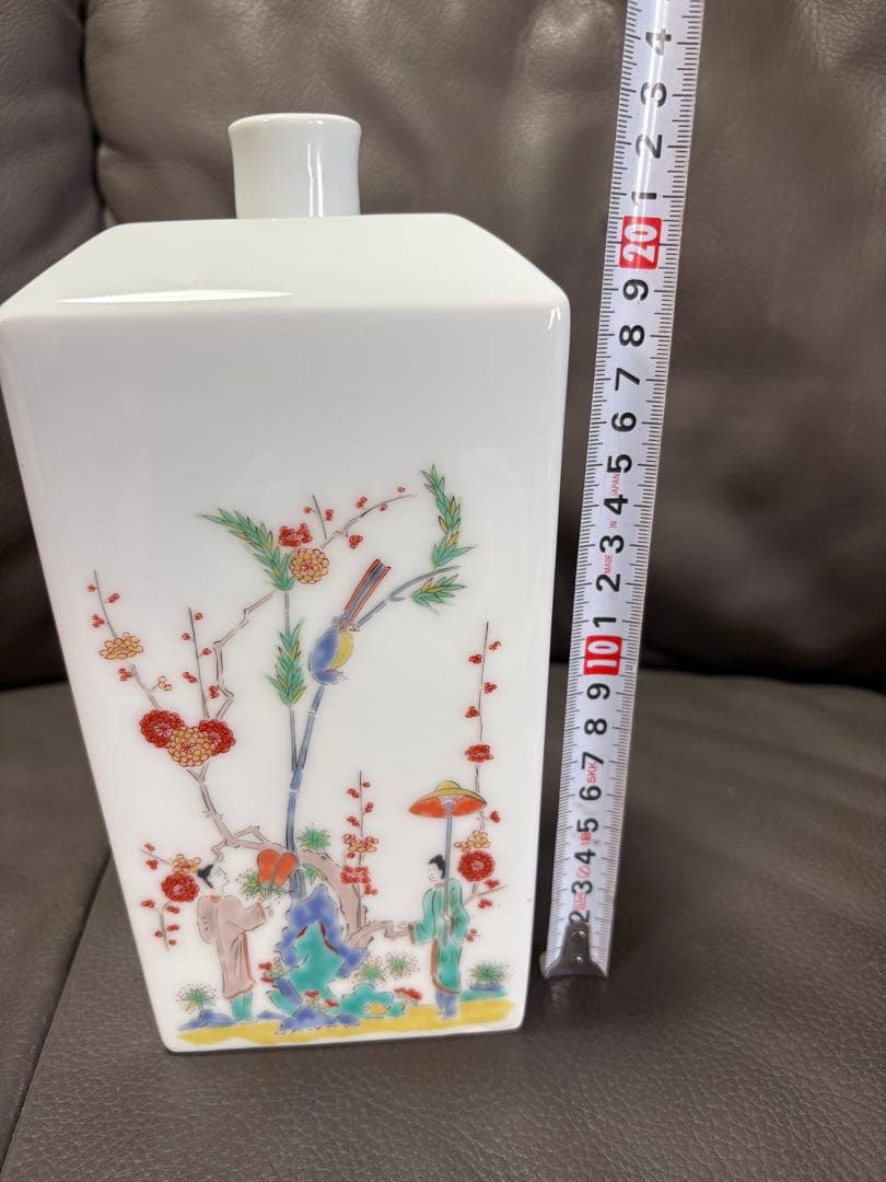 花瓶　角瓶　置物