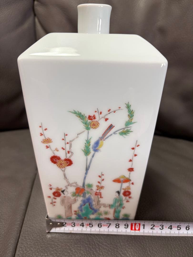 花瓶　角瓶　置物