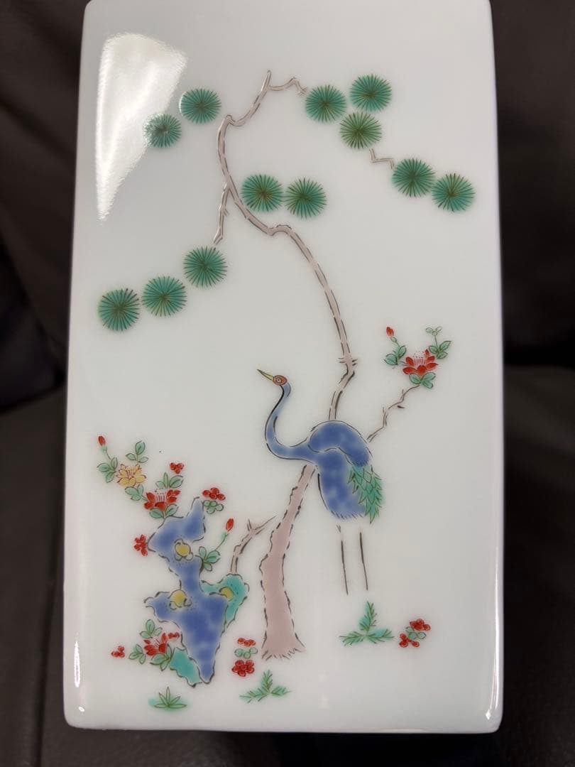 花瓶　角瓶　置物