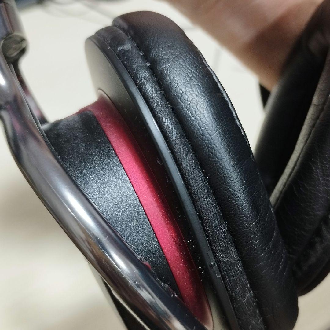 SONY MDR-1R 有線ヘッドホン ブラック/レッド