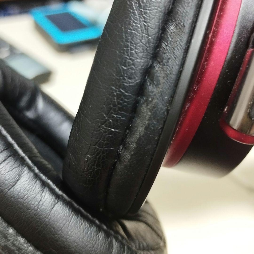 SONY MDR-1R 有線ヘッドホン ブラック/レッド