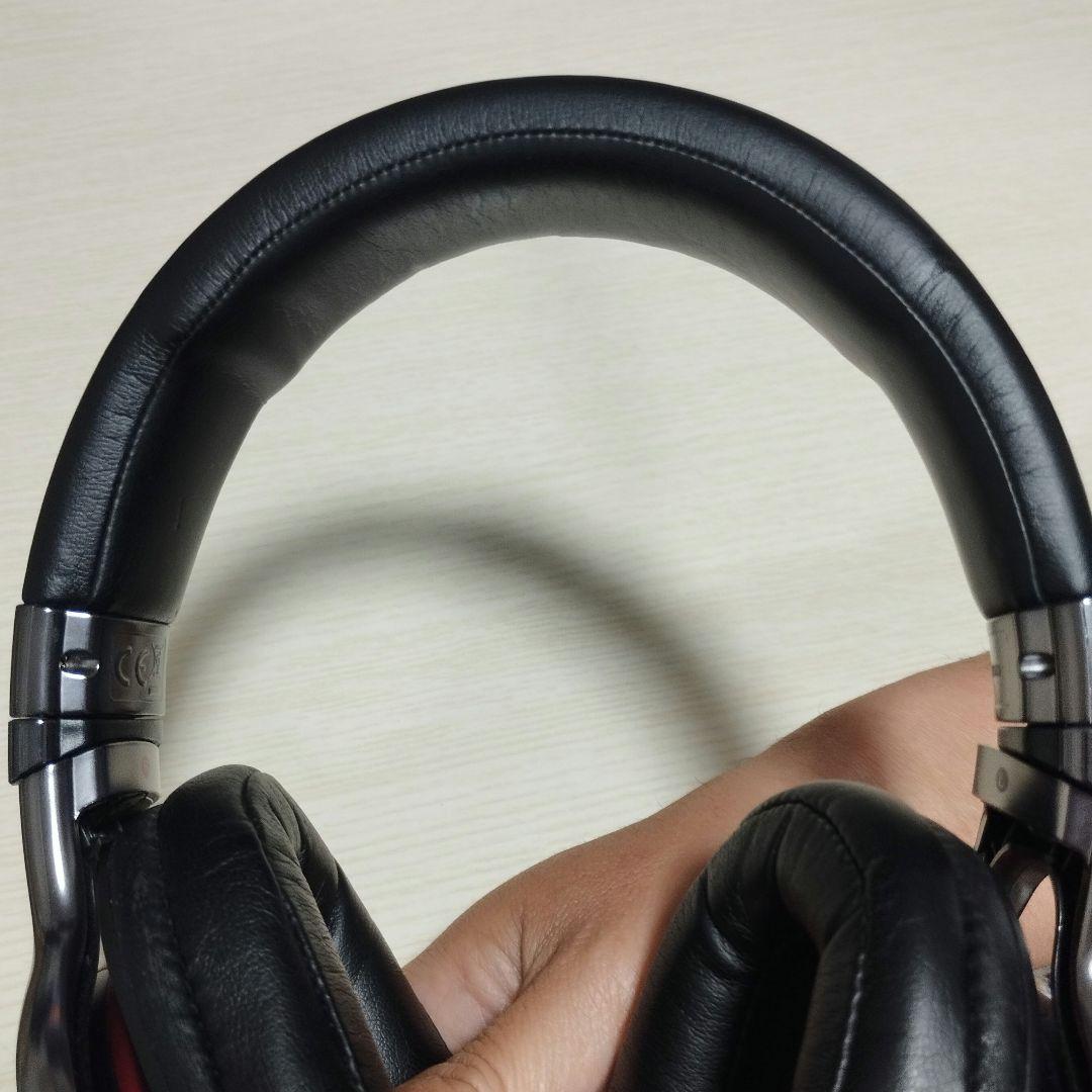 SONY MDR-1R 有線ヘッドホン ブラック/レッド