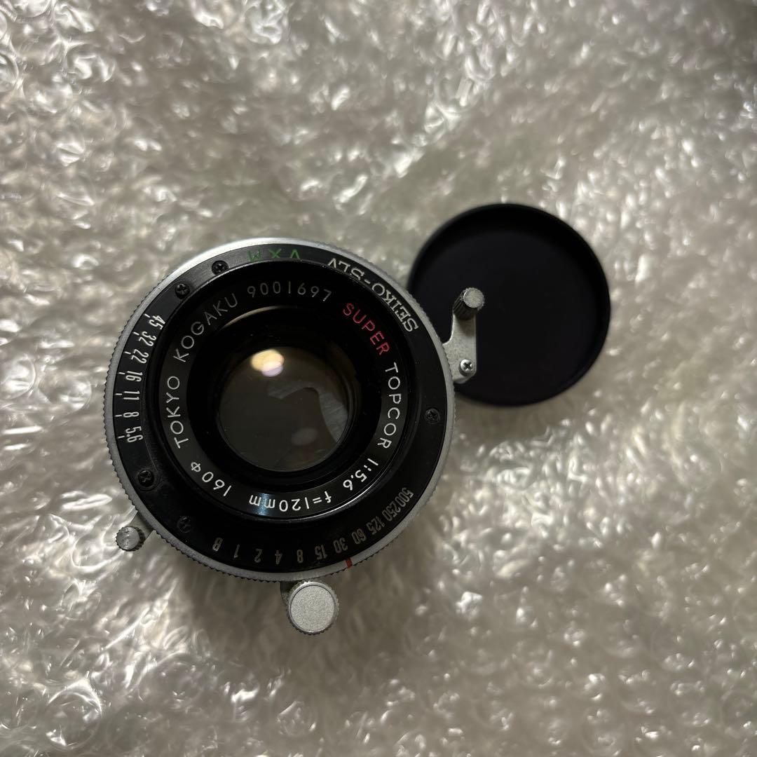 Tokyo Kogaku Super Topcor 120mm 美品