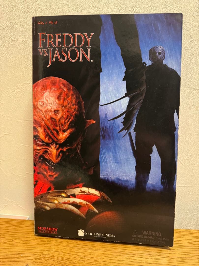 <17日まで>1/6 Freddy vs. Jason フレディフィギュア