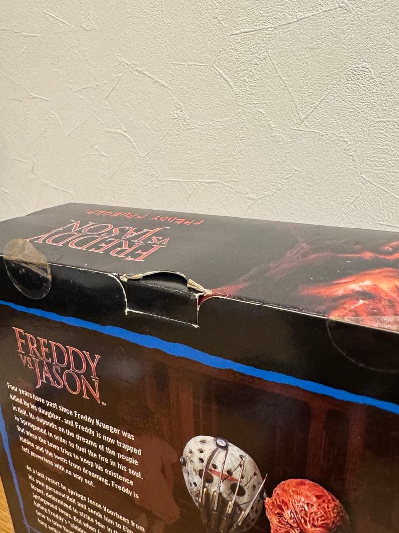 <17日まで>1/6 Freddy vs. Jason フレディフィギュア