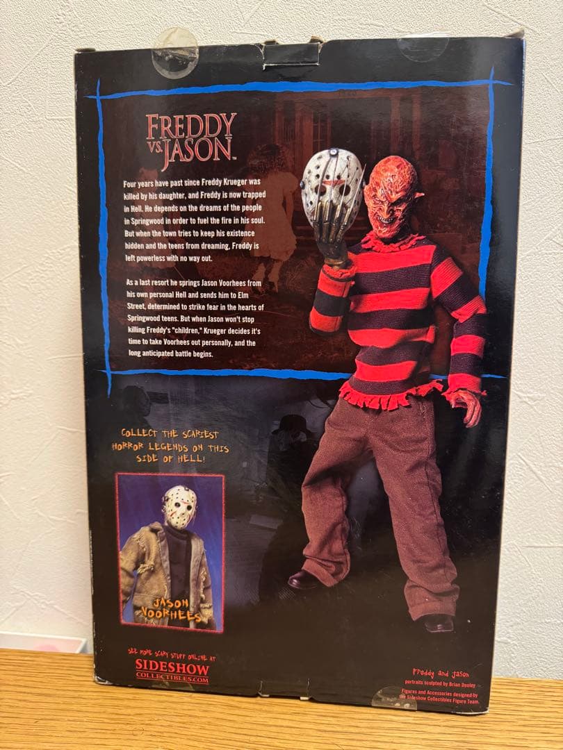 <17日まで>1/6 Freddy vs. Jason フレディフィギュア