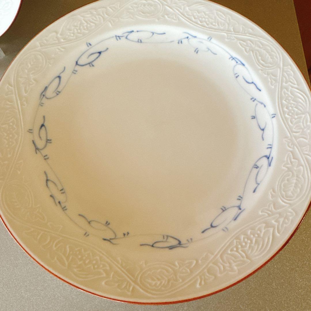 【新品】【5枚セット】有田 波佐見焼 洸琳窯｜径18cm