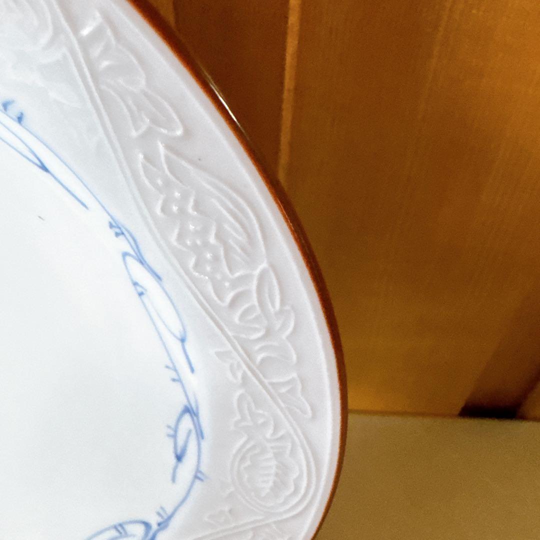 【新品】【5枚セット】有田 波佐見焼 洸琳窯｜径18cm