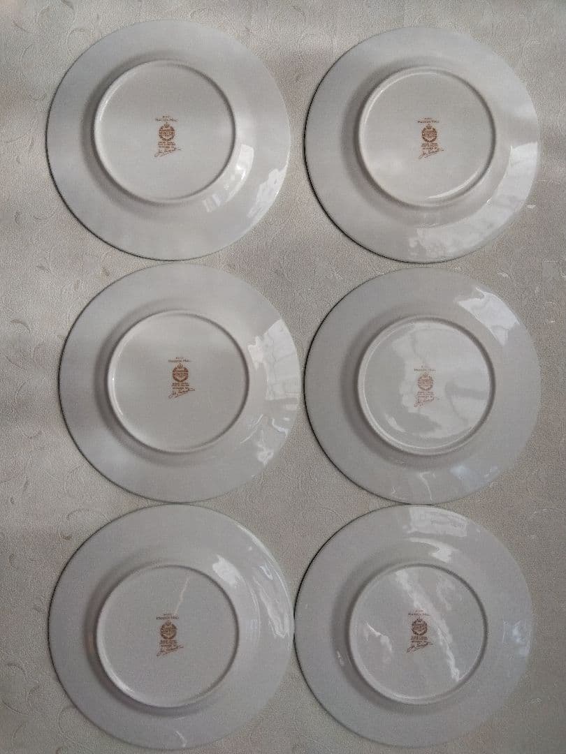 ミントン　ハドンホールプレート 　16.5cm 6枚セット