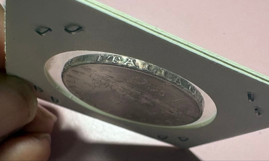 イタリア500リラ銀貨　未使用品　ラスターあり　本物保証　値下げ交渉可