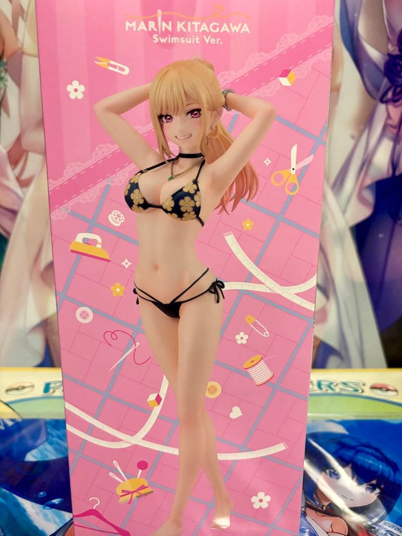 その着せ替え人形は恋をする　喜多川海夢　フィギュア　水着　黒江雫　リズ