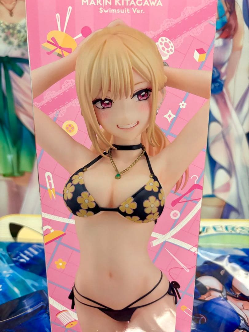 その着せ替え人形は恋をする　喜多川海夢　フィギュア　水着　黒江雫　リズ