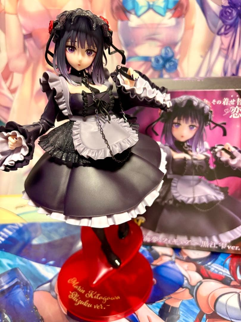 その着せ替え人形は恋をする　喜多川海夢　フィギュア　水着　黒江雫　リズ