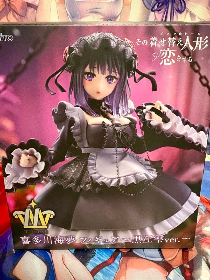 その着せ替え人形は恋をする　喜多川海夢　フィギュア　水着　黒江雫　リズ