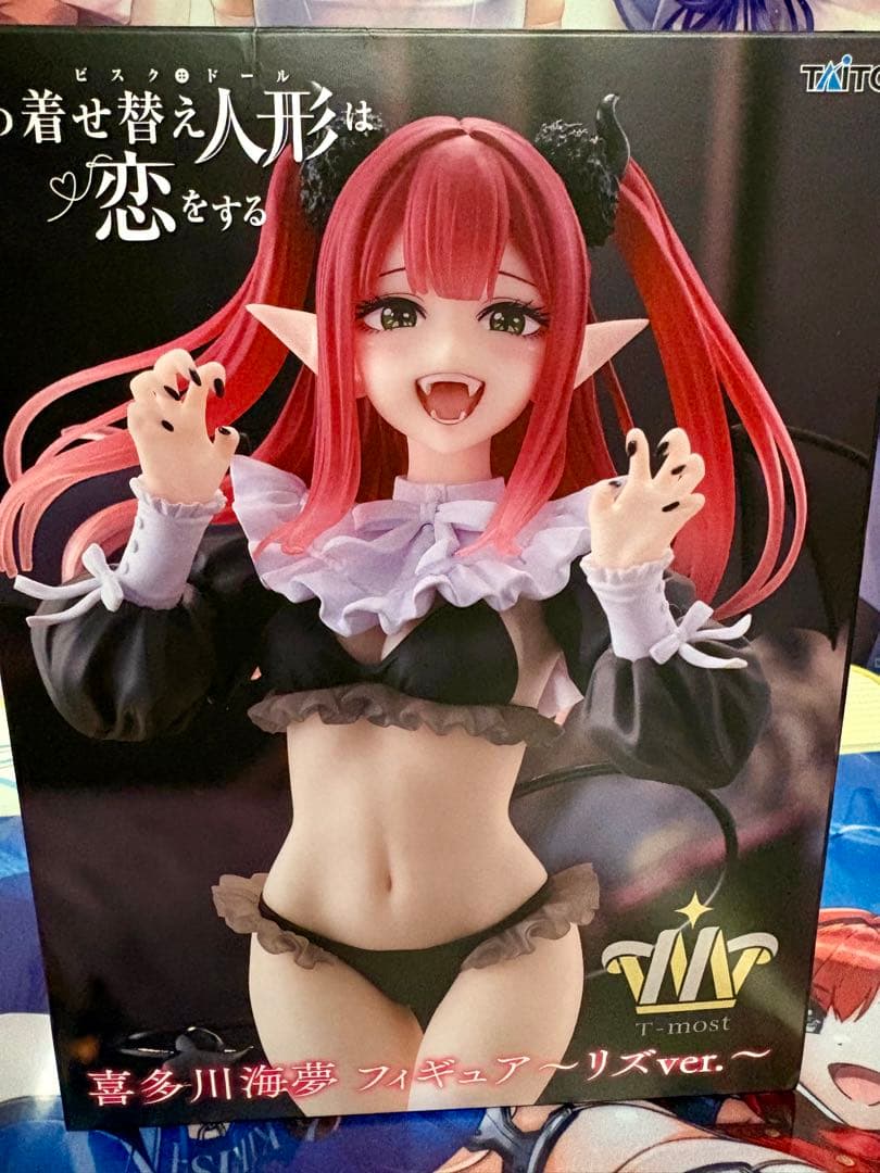 その着せ替え人形は恋をする　喜多川海夢　フィギュア　水着　黒江雫　リズ