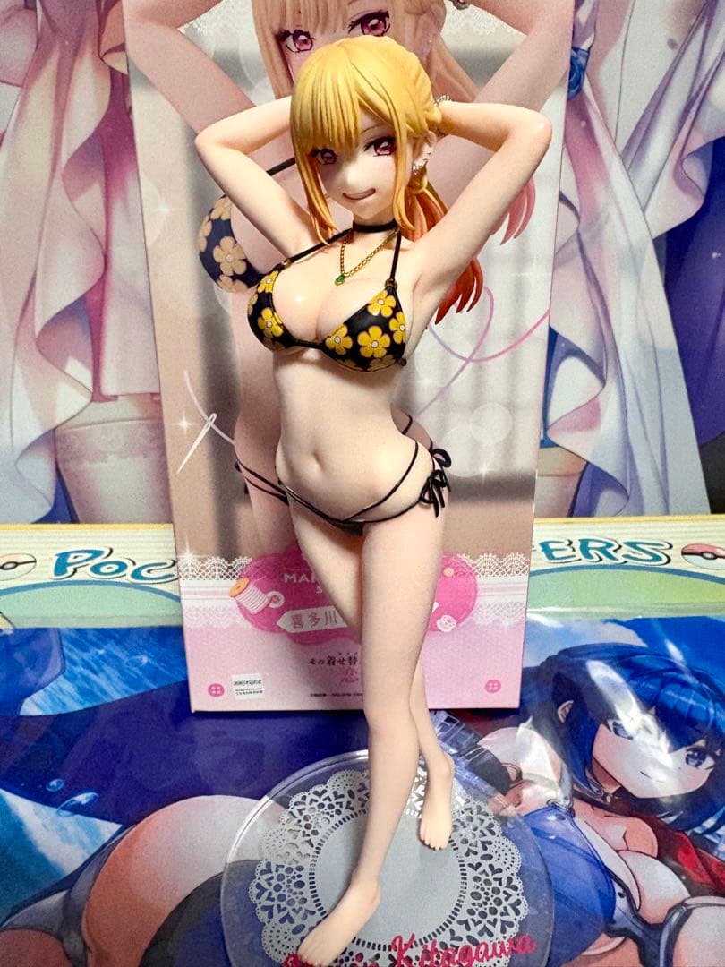 その着せ替え人形は恋をする　喜多川海夢　フィギュア　水着　黒江雫　リズ