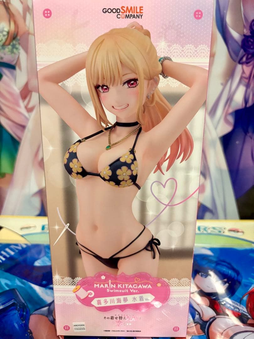 その着せ替え人形は恋をする　喜多川海夢　フィギュア　水着　黒江雫　リズ