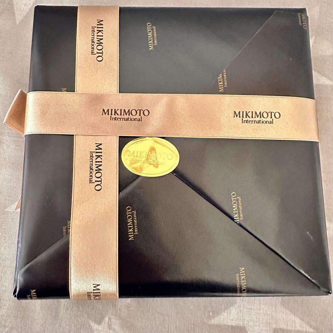 MIKIMOTO　楽器スプーン、フォーク セット 各5本入り パール付き