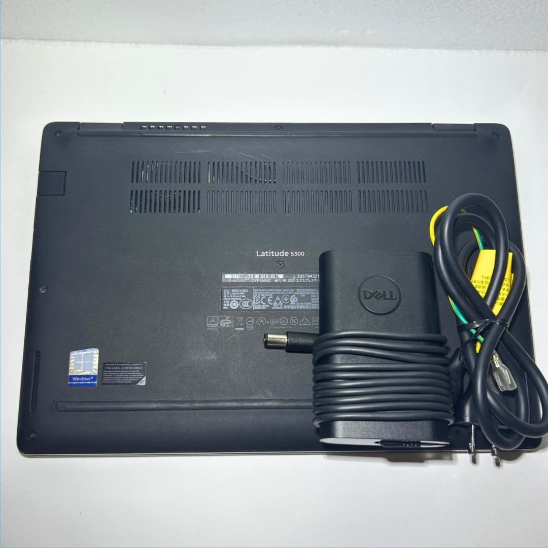 Dell Latitude 5300✨第8世代i5×8GB×SSD256GB