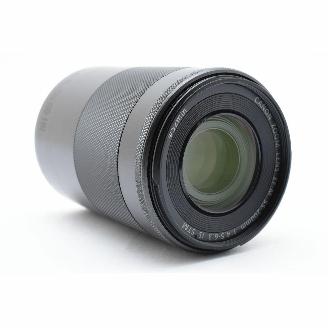 ❤️望遠レンズ❤️Canon EF-M 55-200mm❤️STM搭載❤️