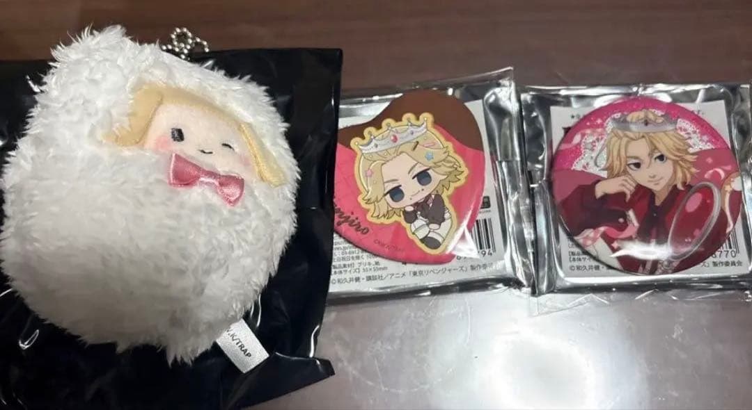 東京リベンジャーズ　佐野万次郎　まとめ売り　缶バッジ　くるみたぴぬい　その他