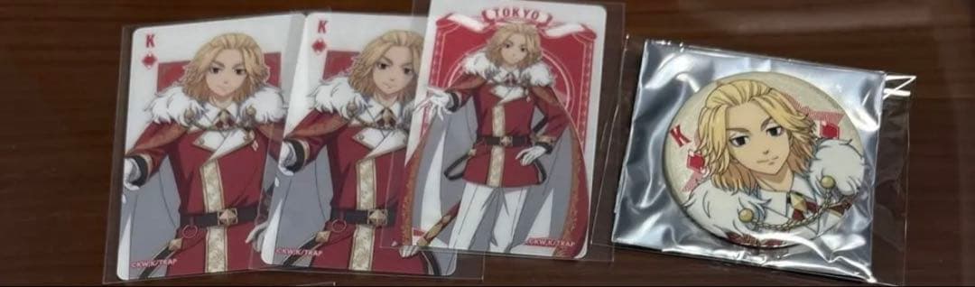 東京リベンジャーズ　佐野万次郎　まとめ売り　缶バッジ　くるみたぴぬい　その他