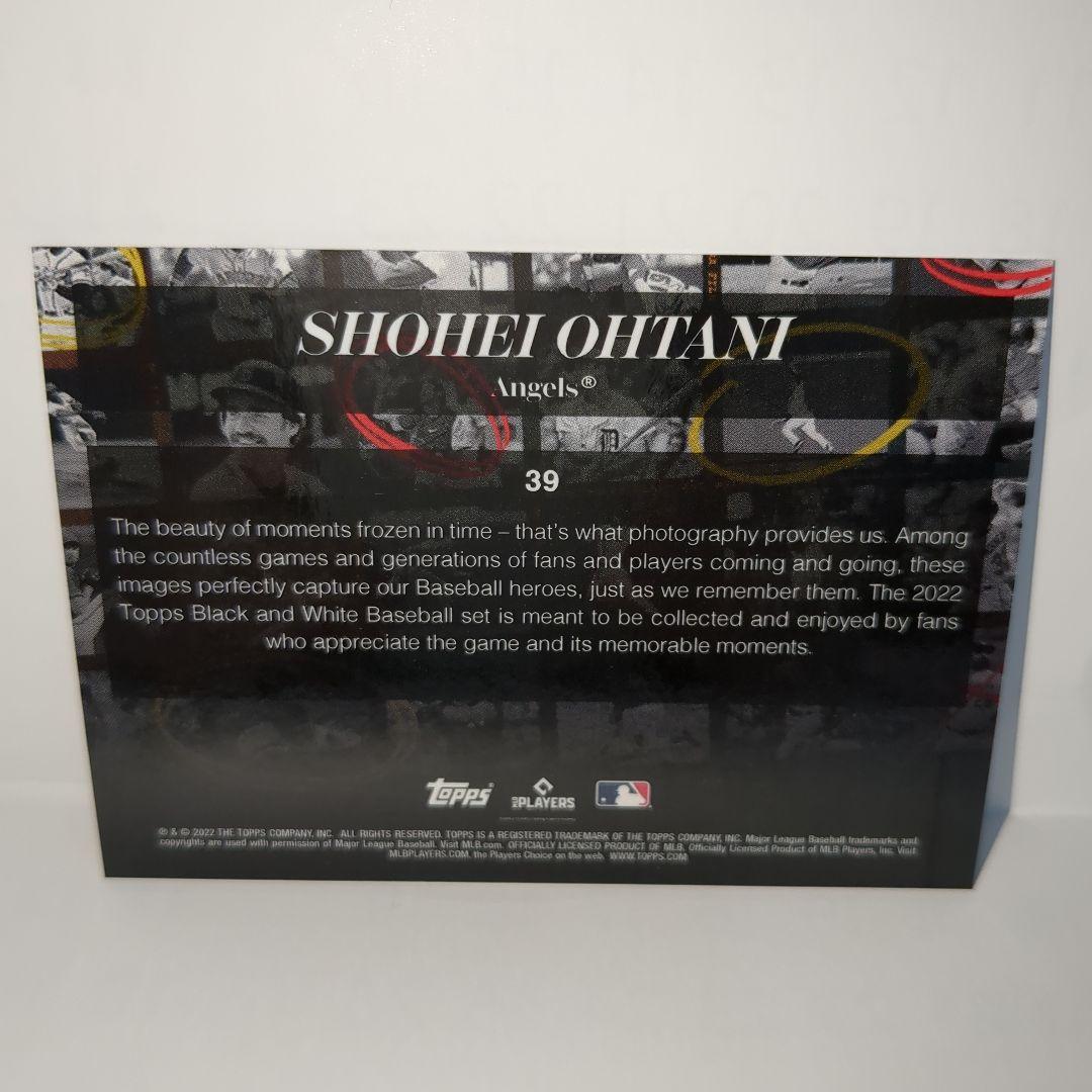 大谷翔平エンジェルスモノクロ